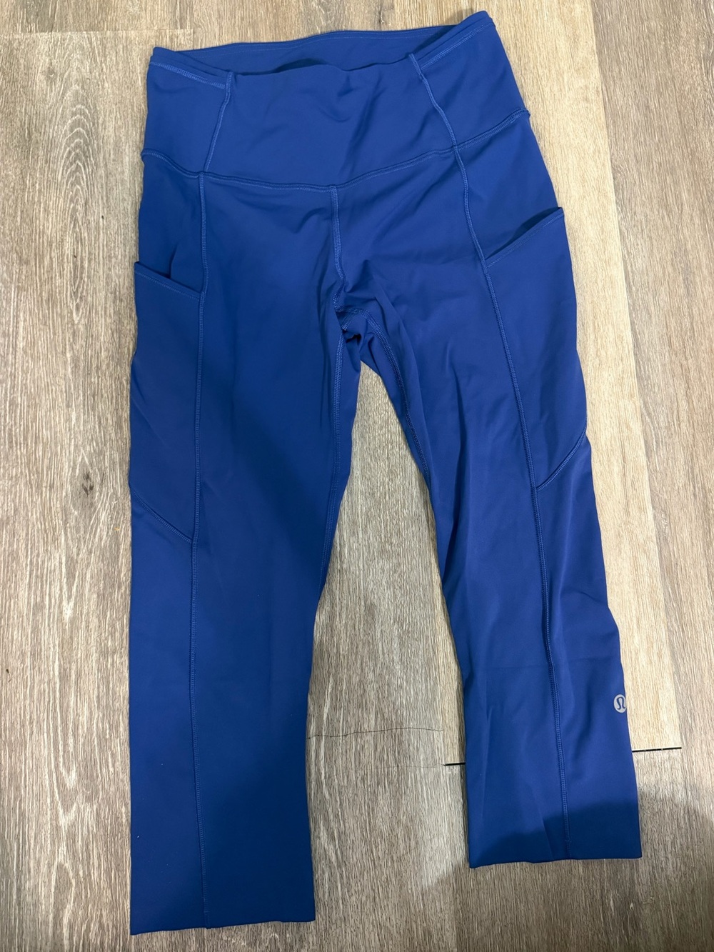 lululemon athletica Women's Royal Blue Pocket Leggings 4 woman’s